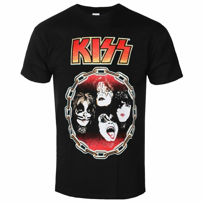 Men's T-shirt Kiss - You Wanted The Best - ROCK OFF 3 Men's T-shirt Kiss - You Wanted The Best - ROCK OFF