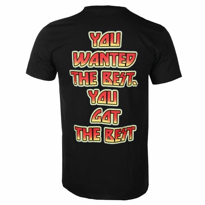 Men's T-shirt Kiss - You Wanted The Best - ROCK OFF 4 Men's T-shirt Kiss - You Wanted The Best - ROCK OFF - Image 2