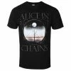 Men's T-shirt Alice In Chains - Moon Tree - Black - ROCK OFF -Halloween Mens Wear Store xas038