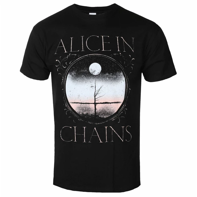 Men's T-shirt Alice In Chains - Moon Tree - Black - ROCK OFF 3 Men's T-shirt Alice In Chains - Moon Tree - Black - ROCK OFF
