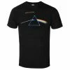 Men's T-shirt Pink Floyd - Dark Side Of The Moon - Flipped - BLACK - ROCK OFF -Halloween Mens Wear Store xas044