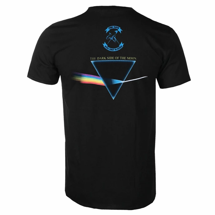 Men's T-shirt Pink Floyd - Dark Side Of The Moon - Flipped - BLACK - ROCK OFF 4 Men's T-shirt Pink Floyd - Dark Side Of The Moon - Flipped - BLACK - ROCK OFF - Image 2