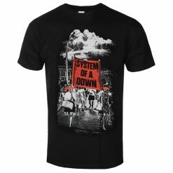 Men's T-shirt System Of A Down - Banner March - ROCK OFF