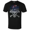 Men's T-shirt The Clash - Take The 5th - BLACK - ROCK OFF -Halloween Mens Wear Store xas051