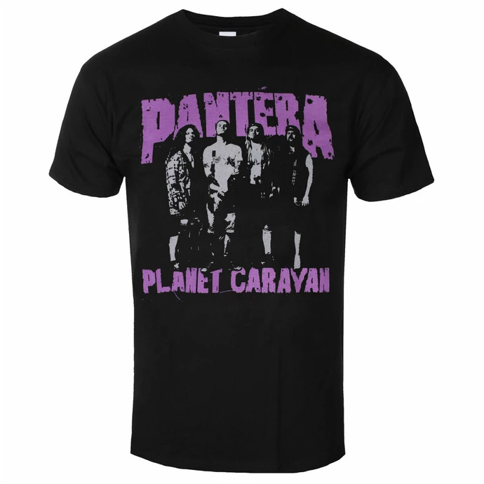 Men's T-shirt Pantera - Planet Caravan - ROCK OFF 3 Men's T-shirt Pantera - Planet Caravan - ROCK OFF