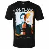 Men's T-shirt Johnny Cash - Outlaw Photo - ROCK OFF