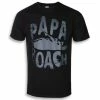 T-shirt Metal Men's Papa Roach - Classic Logo - KINGS ROAD -Halloween Mens Wear Store xc047