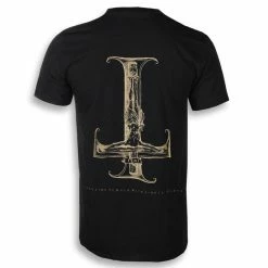 T-shirt Metal Men's Behemoth - Inverted Cross - KINGS ROAD -Halloween Mens Wear Store xc051