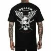 Men's T-shirt SULLEN - LINCOLN EAGLE - BLACK -Halloween Mens Wear Store ym7hww2y