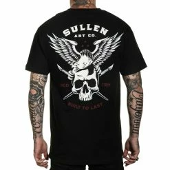 Men's T-shirt SULLEN - LINCOLN EAGLE - BLACK
