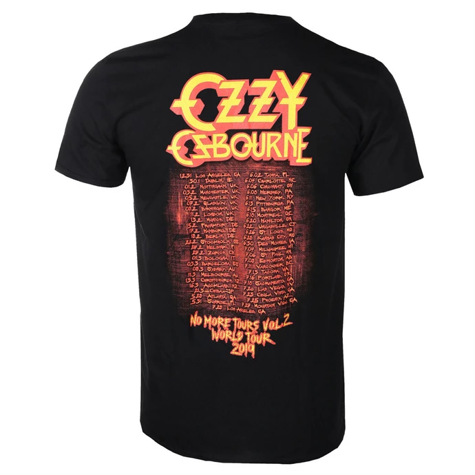 Men's T-shirt Ozzy Osbourne - No More To Urs Vol.2 - ROCK OFF 4 Men's T-shirt Ozzy Osbourne - No More To Urs Vol.2 - ROCK OFF - Image 2