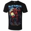 T-shirt Metal Men's Iron Maiden - Legacy Of The Beast 2 Devil - ROCK OFF -Halloween Mens Wear Store z metalove 012