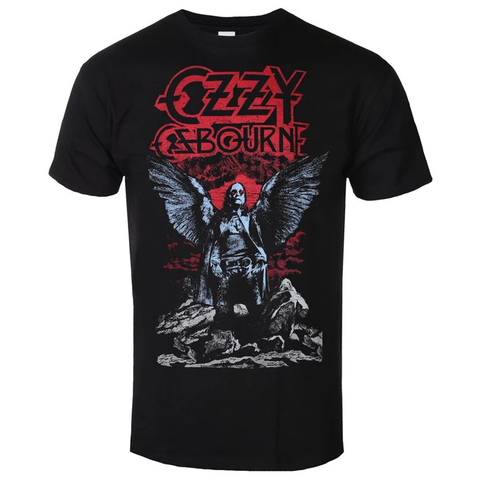 Men's T-shirt Ozzy Osbourne - Angel Wings - ROCK OFF 3 Men's T-shirt Ozzy Osbourne - Angel Wings - ROCK OFF