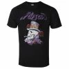 T-shirt Metal Men's Poison - Smoking Skull - ROCK OFF 2 T-shirt Metal Men's Poison - Smoking Skull - ROCK OFF -Halloween Mens Wear Store z metalove 023