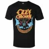 T-shirt Metal Men's Ozzy Osbourne - Bat Circle - ROCK OFF 1 T-shirt Metal Men's Ozzy Osbourne - Bat Circle - ROCK OFF -Halloween Mens Wear Store z metalove 025