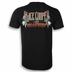 T-shirt Metal Men's Alice Cooper - I Am Halloween - ROCK OFF -Halloween Mens Wear Store zad 016