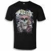 T-shirt Metal Men's Guns N' Roses - Trashy Skull - ROCK OFF -Halloween Mens Wear Store zadni potisk 008
