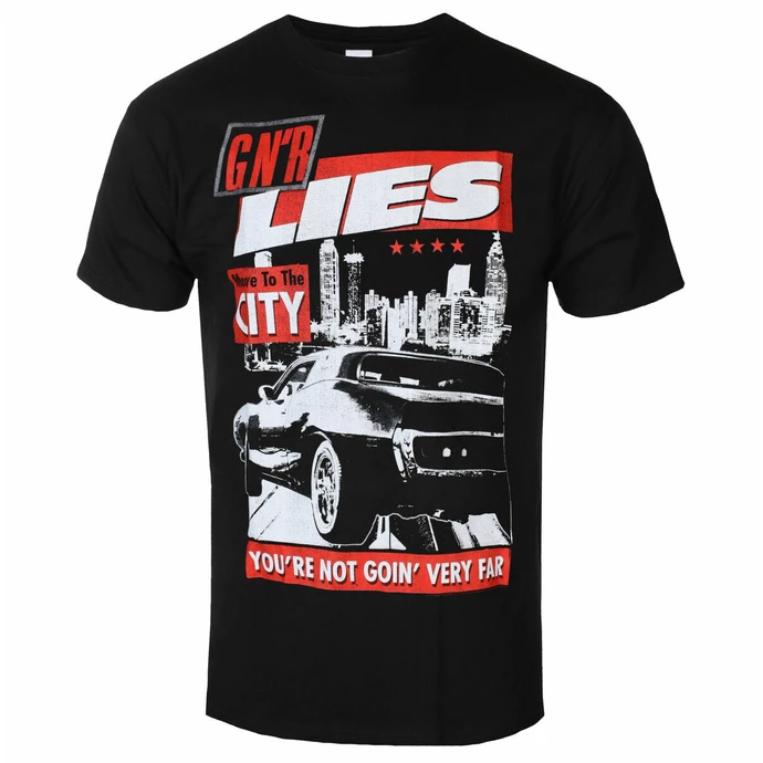Men's T-shirt Guns N' Roses - Move To The City 3 Men's T-shirt Guns N' Roses - Move To The City