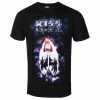 Men's T-shirt Kiss - Upside Down Purple Gene 2 Men's T-shirt Kiss - Upside Down Purple Gene -Halloween Mens Wear Store zas022
