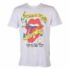 Men's T-shirt THE ROLLING STONES - TATTOO YOU - PURPLE PHAZE - AMPLIFIED -Halloween Mens Wear Store zav210 012