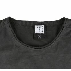 T-shirt Metal Men's AC-DC - Back In Black World Tou - AMPLIFIED 12 T-shirt Metal Men's AC-DC - Back In Black World Tou - AMPLIFIED -Halloween Mens Wear Store zav 418 030