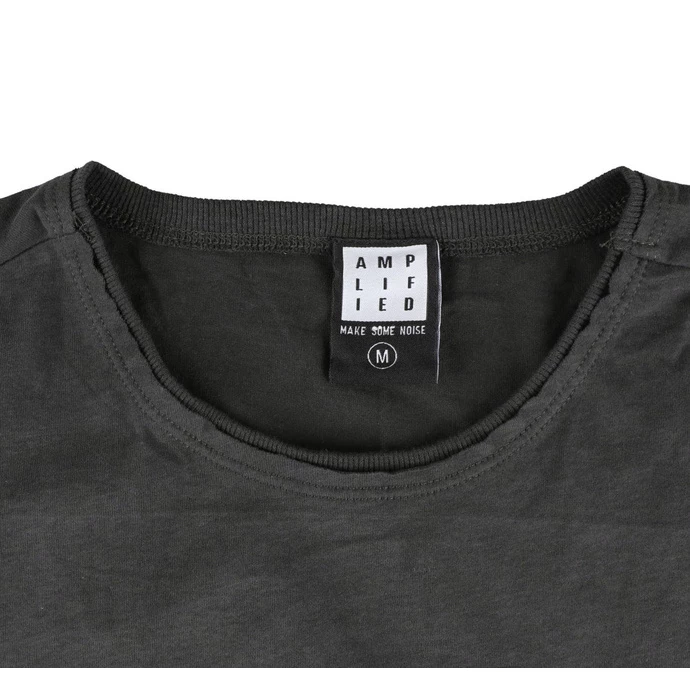 T-shirt Metal Men's AC-DC - Back In Black World Tou - AMPLIFIED 7 T-shirt Metal Men's AC-DC - Back In Black World Tou - AMPLIFIED - Image 5