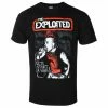 Men's T-shirt EXPLOITED - LET'S START A WAR - PLASTIC HEAD -Halloween Mens Wear Store zek013