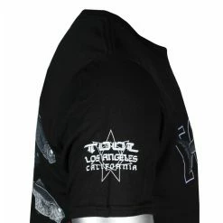 Men's T-shirt TOOL - FISH - PLASTIC HEAD -Halloween Mens Wear Store zek017