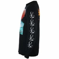 T-shirt Metal Men's Bathory - TWILIGHT OF THE GODS - PLASTIC HEAD -Halloween Mens Wear Store zgr006