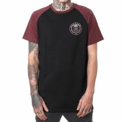 T-shirt Hardcore Men's - BORN DEAD - HYRAW 5 T-shirt Hardcore Men's - BORN DEAD - HYRAW -Halloween Mens Wear Store zoom bsbh borndead1