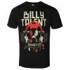 Men's T-shirt Billy Talent - Louder Than The DJ - Black -Halloween Mens Wear Store zzqhr001