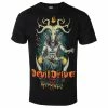 T-shirt Metal Men's Devildriver - Baphomet - NNM -Halloween Mens Wear Store zzz016