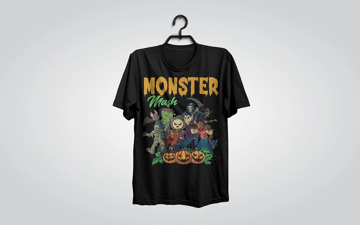 Halloween Mens Wear Store 1 Halloween Mens Wear Store -Halloween Mens Wear Store vintage monster mash halloween t